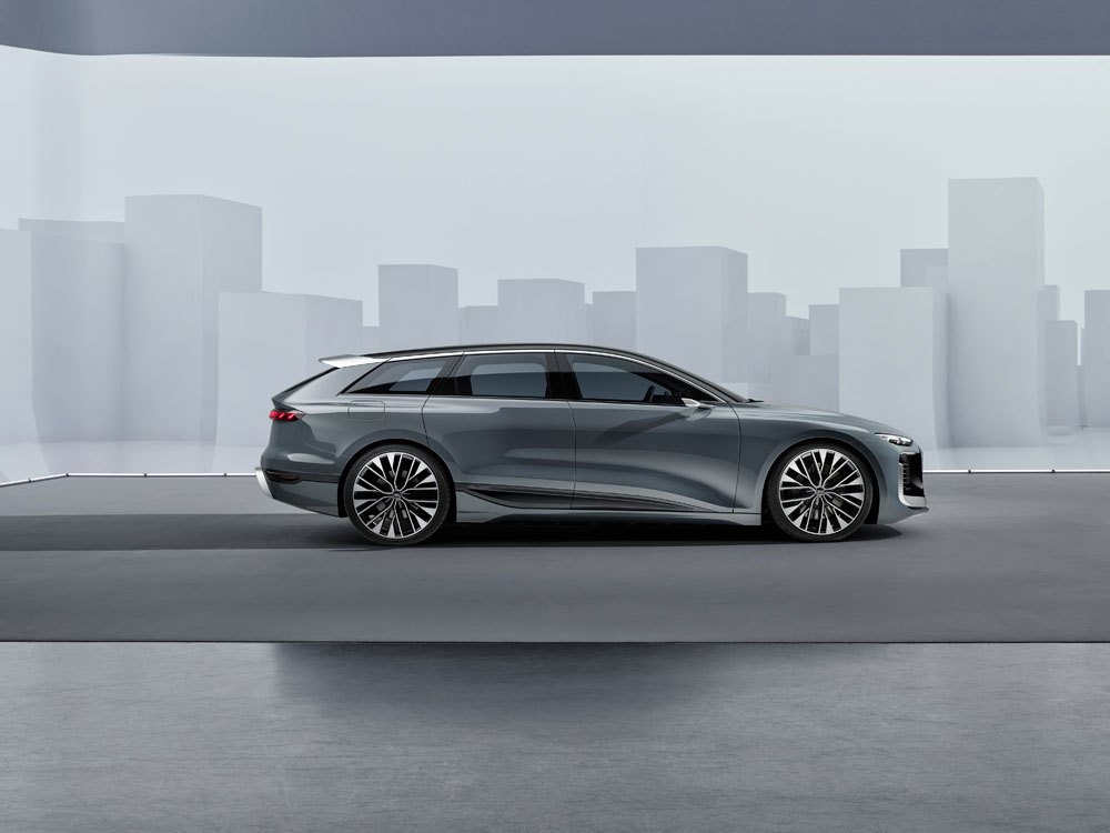 A6 Avant e-tron concept. Audi hace eléctrico todo un icono 16 Motor16 2022 audi a6 avant e tron estudio 11 Motor16