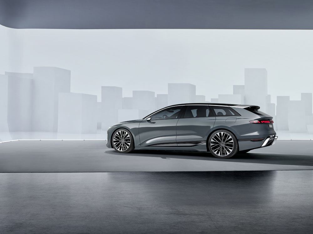 A6 Avant e-tron concept. Audi hace eléctrico todo un icono 17 Motor16 2022 audi a6 avant e tron estudio 12 Motor16