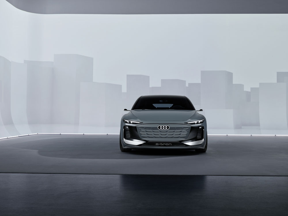 A6 Avant e-tron concept. Audi hace eléctrico todo un icono 18 Motor16 2022 audi a6 avant e tron estudio 13 Motor16