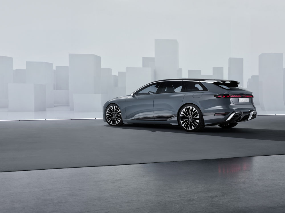 A6 Avant e-tron concept. Audi hace eléctrico todo un icono 19 Motor16 2022 audi a6 avant e tron estudio 14 Motor16