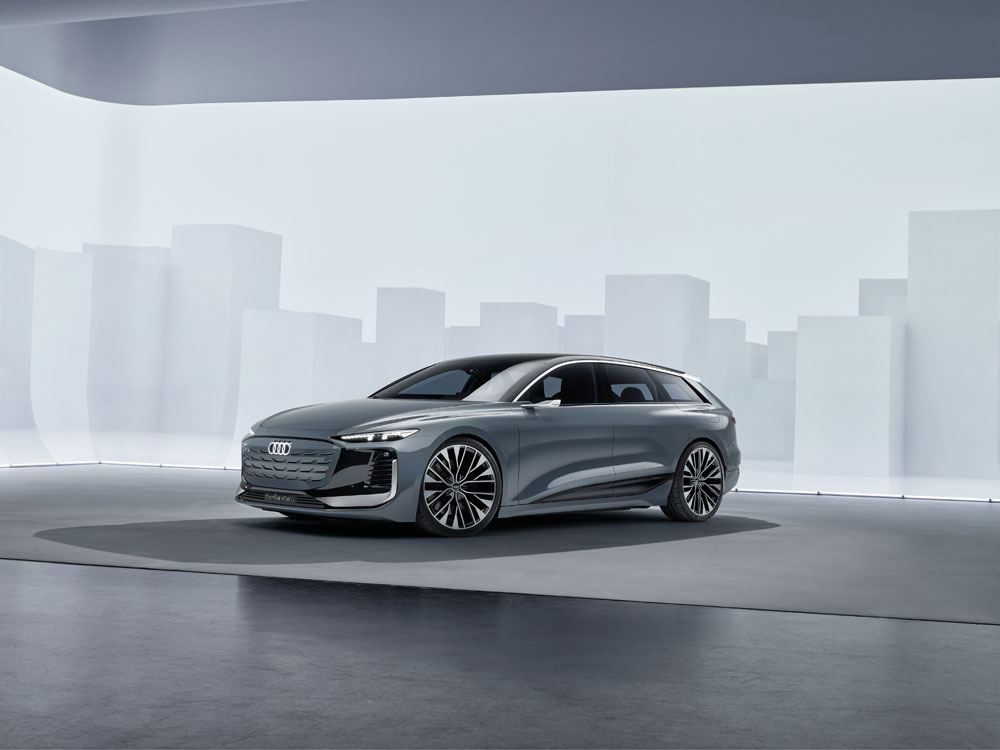 A6 Avant e-tron concept. Audi hace eléctrico todo un icono 20 Motor16 2022 audi a6 avant e tron estudio 15 Motor16