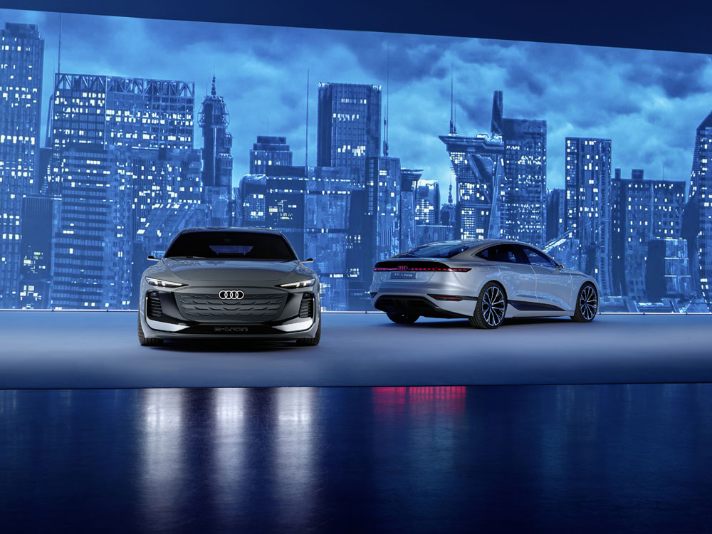 A6 Avant e-tron concept. Audi hace eléctrico todo un icono 21 Motor16 2022 audi a6 avant e tron estudio 16 Motor16