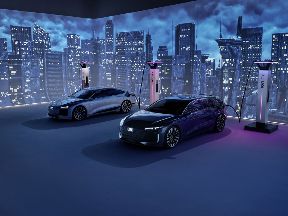 A6 Avant e-tron concept. Audi hace eléctrico todo un icono 22 Motor16 2022 audi a6 avant e tron estudio 17 Motor16