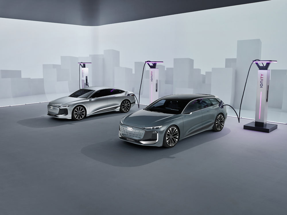 A6 Avant e-tron concept. Audi hace eléctrico todo un icono 23 Motor16 2022 audi a6 avant e tron estudio 18 Motor16