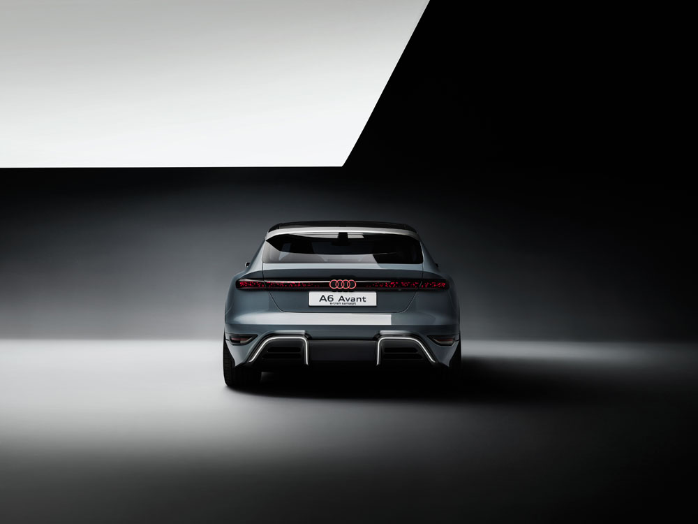 A6 Avant e-tron concept. Audi hace eléctrico todo un icono 7 Motor16 2022 audi a6 avant e tron estudio 2 Motor16