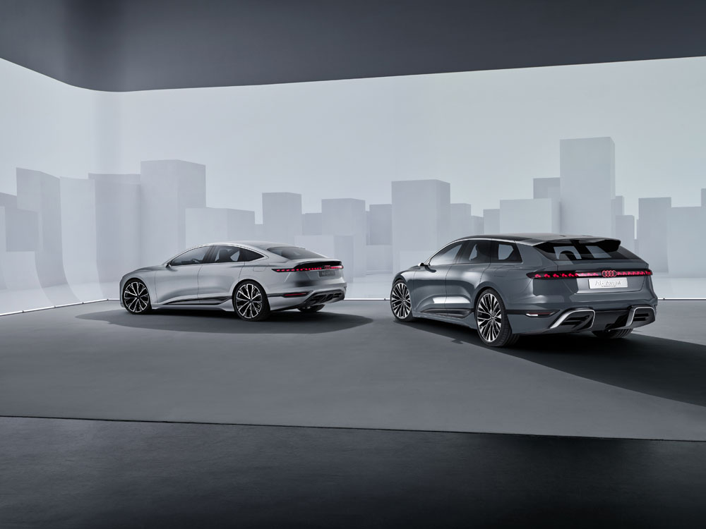 A6 Avant e-tron concept. Audi hace eléctrico todo un icono 25 Motor16 2022 audi a6 avant e tron estudio 20 Motor16