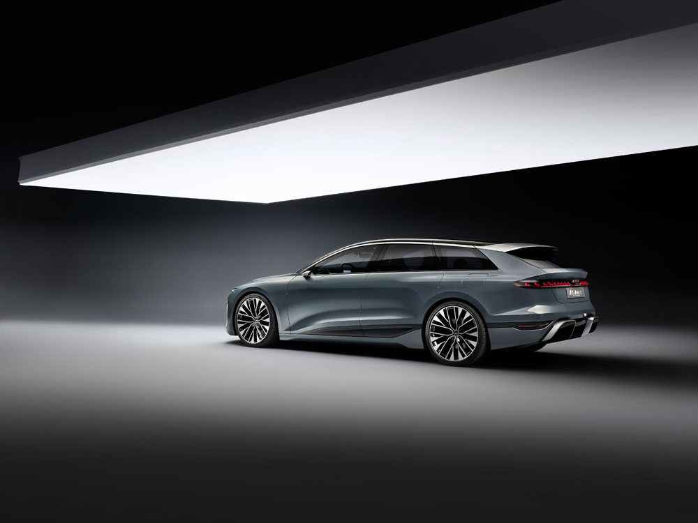 A6 Avant e-tron concept. Audi hace eléctrico todo un icono 8 Motor16 2022 audi a6 avant e tron estudio 3 Motor16
