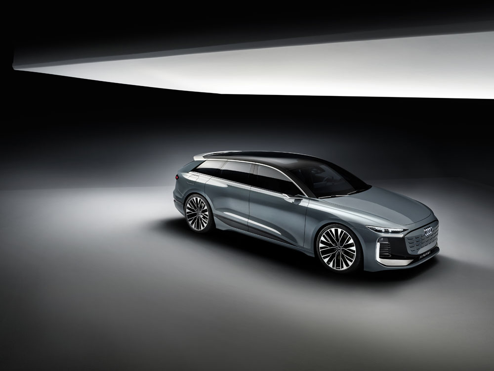 A6 Avant e-tron concept. Audi hace eléctrico todo un icono 9 Motor16 2022 audi a6 avant e tron estudio 4 Motor16
