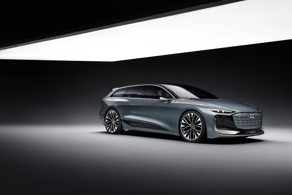A6 Avant e-tron concept. Audi hace eléctrico todo un icono 11 Motor16 2022 audi a6 avant e tron estudio 6 Motor16