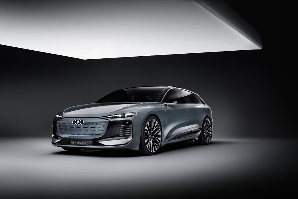 A6 Avant e-tron concept. Audi hace eléctrico todo un icono 12 Motor16 2022 audi a6 avant e tron estudio 7 Motor16