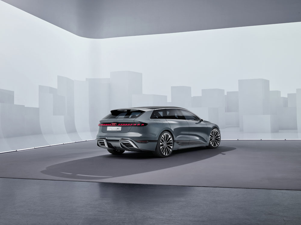 A6 Avant e-tron concept. Audi hace eléctrico todo un icono 13 Motor16 2022 audi a6 avant e tron estudio 8 Motor16