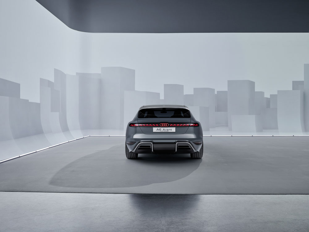A6 Avant e-tron concept. Audi hace eléctrico todo un icono 14 Motor16 2022 audi a6 avant e tron estudio 9 Motor16