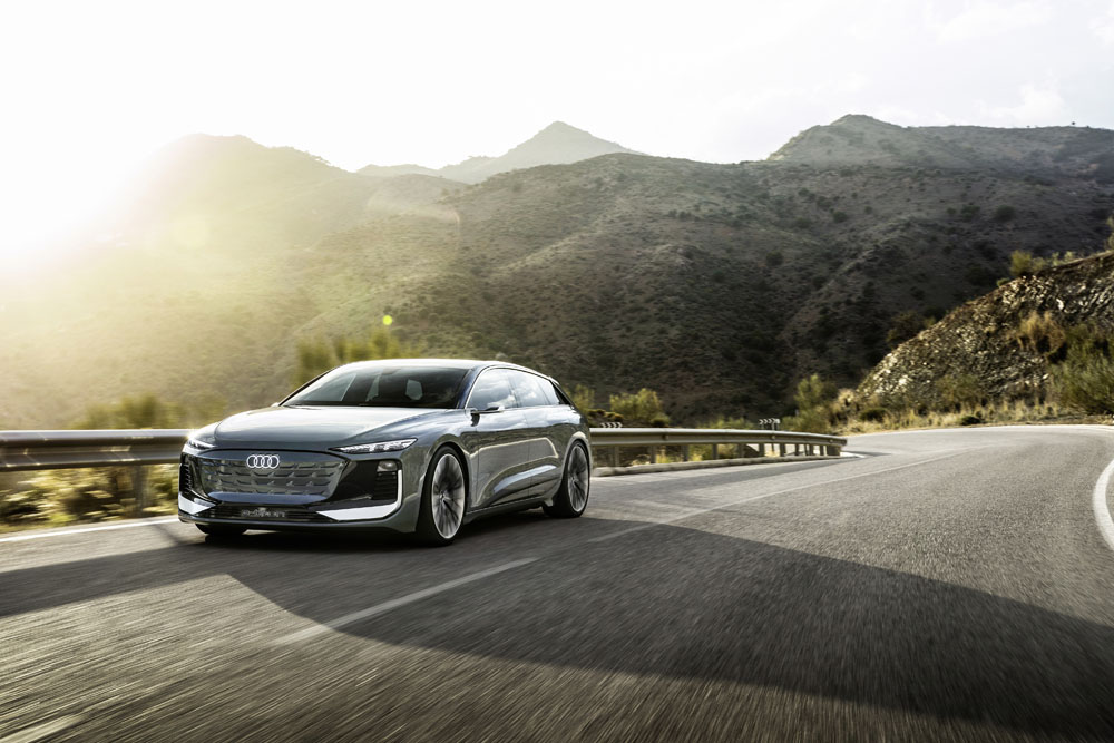 A6 Avant e-tron concept. Audi hace eléctrico todo un icono 27 Motor16 2022 audi a6 avant e tron exterior 1 Motor16