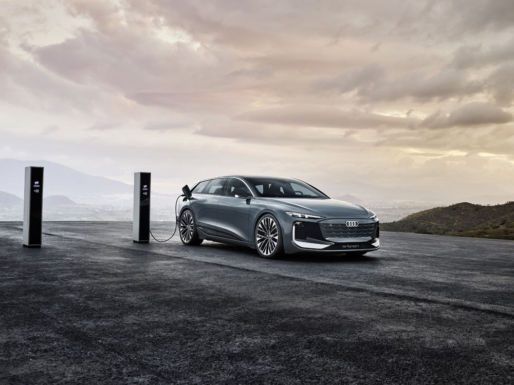 A6 Avant e-tron concept. Audi hace eléctrico todo un icono 36 Motor16 2022 audi a6 avant e tron exterior 10 Motor16