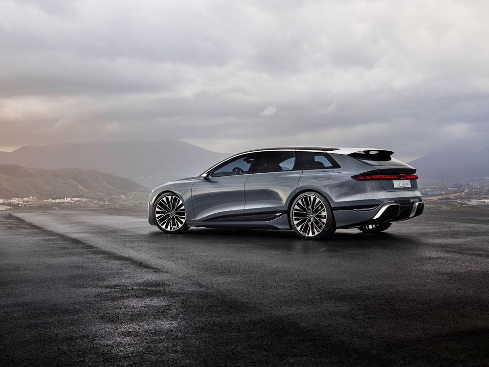 A6 Avant e-tron concept. Audi hace eléctrico todo un icono 37 Motor16 2022 audi a6 avant e tron exterior 11 Motor16