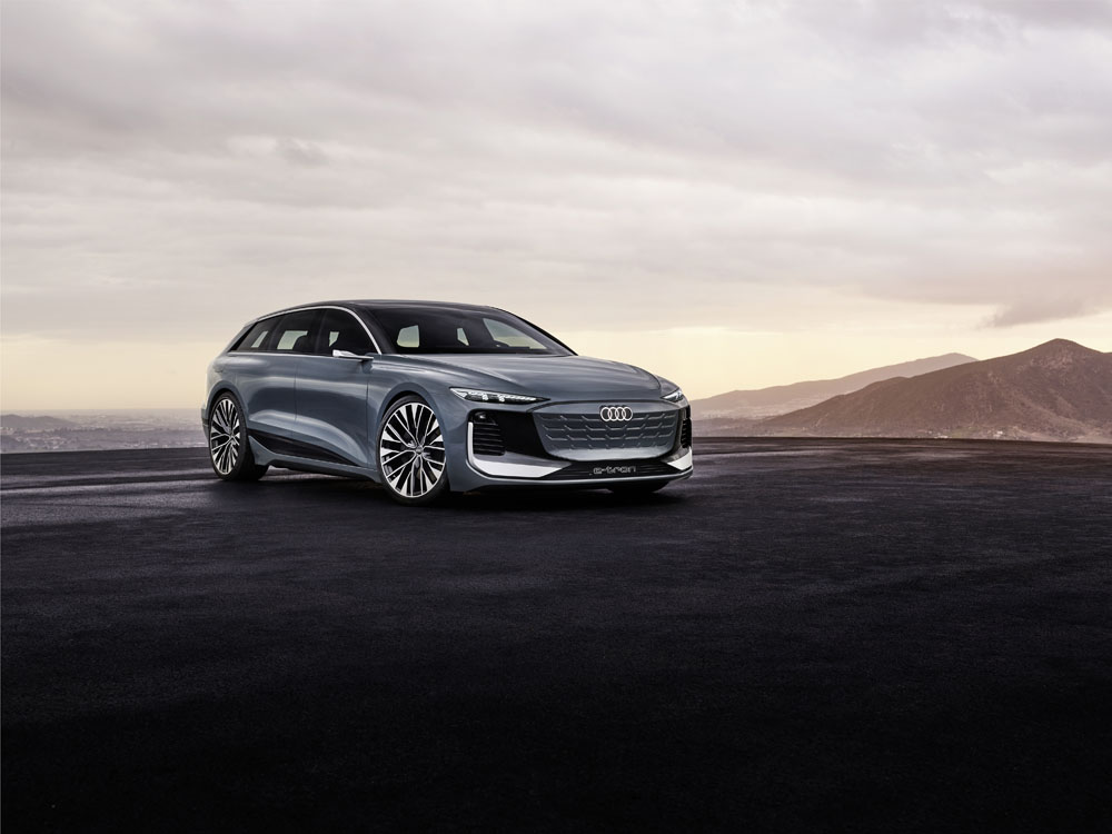 A6 Avant e-tron concept. Audi hace eléctrico todo un icono 38 Motor16 2022 audi a6 avant e tron exterior 12 Motor16