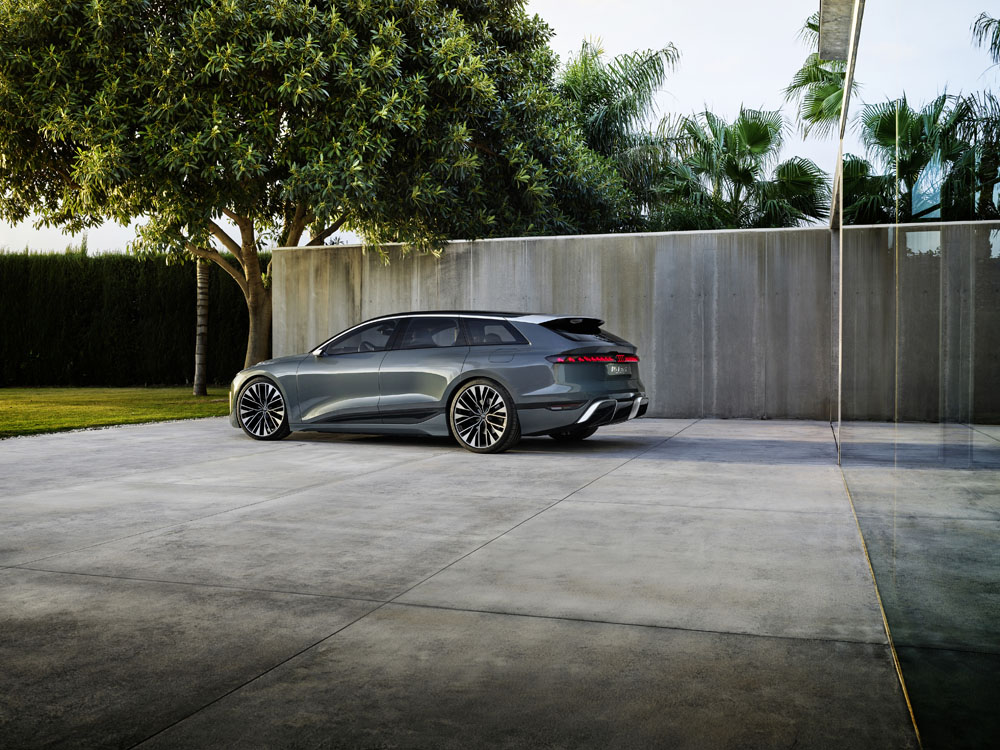 A6 Avant e-tron concept. Audi hace eléctrico todo un icono 39 Motor16 2022 audi a6 avant e tron exterior 13 Motor16