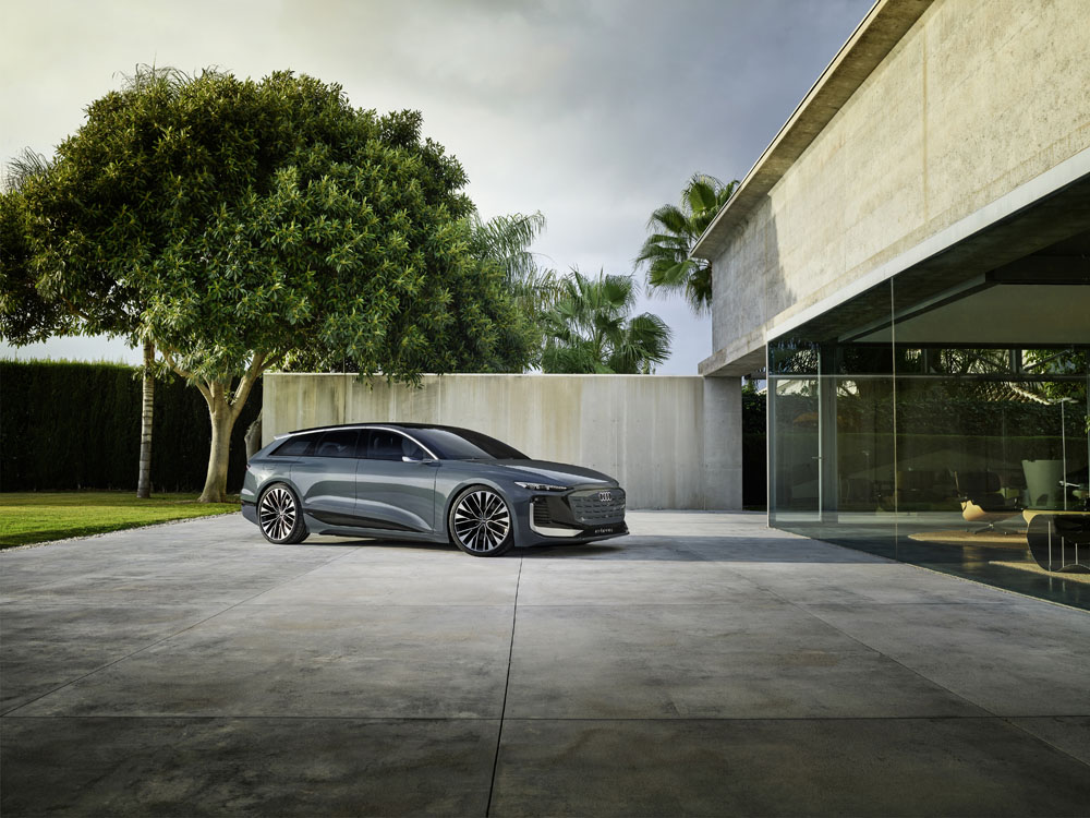 A6 Avant e-tron concept. Audi hace eléctrico todo un icono 40 Motor16 2022 audi a6 avant e tron exterior 14 Motor16