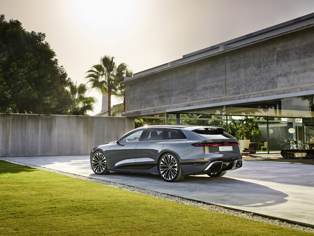 A6 Avant e-tron concept. Audi hace eléctrico todo un icono 26 Motor16 2022 audi a6 avant e tron exterior 17 Motor16