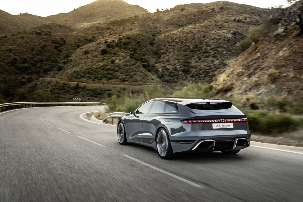 A6 Avant e-tron concept. Audi hace eléctrico todo un icono 29 Motor16 2022 audi a6 avant e tron exterior 3 Motor16