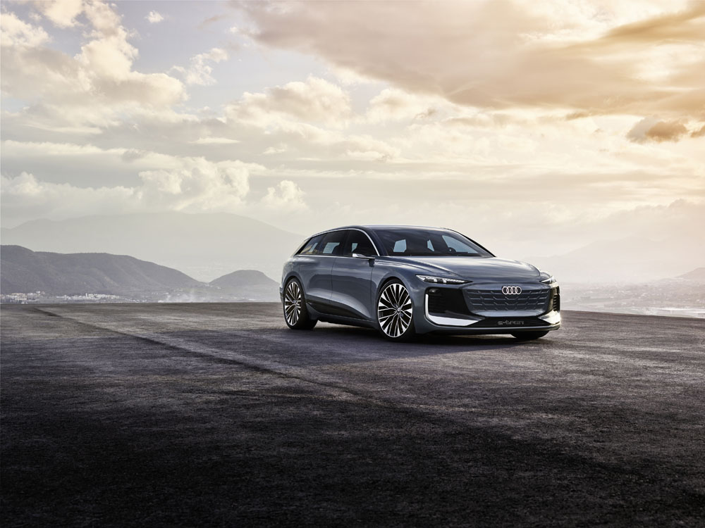 A6 Avant e-tron concept. Audi hace eléctrico todo un icono 33 Motor16 2022 audi a6 avant e tron exterior 7 Motor16