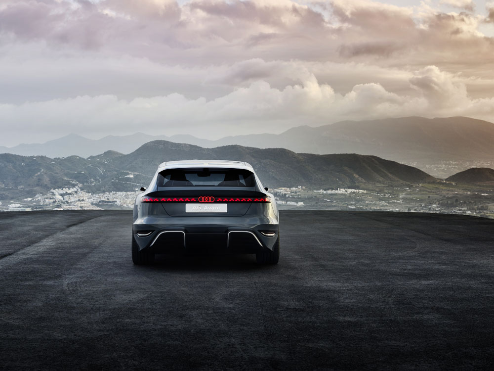 A6 Avant e-tron concept. Audi hace eléctrico todo un icono 35 Motor16 2022 audi a6 avant e tron exterior 9 Motor16