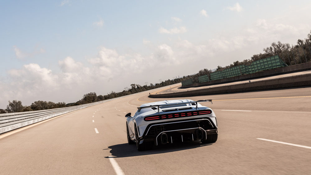 2022 Bugatti Centodieci Tes Nardo