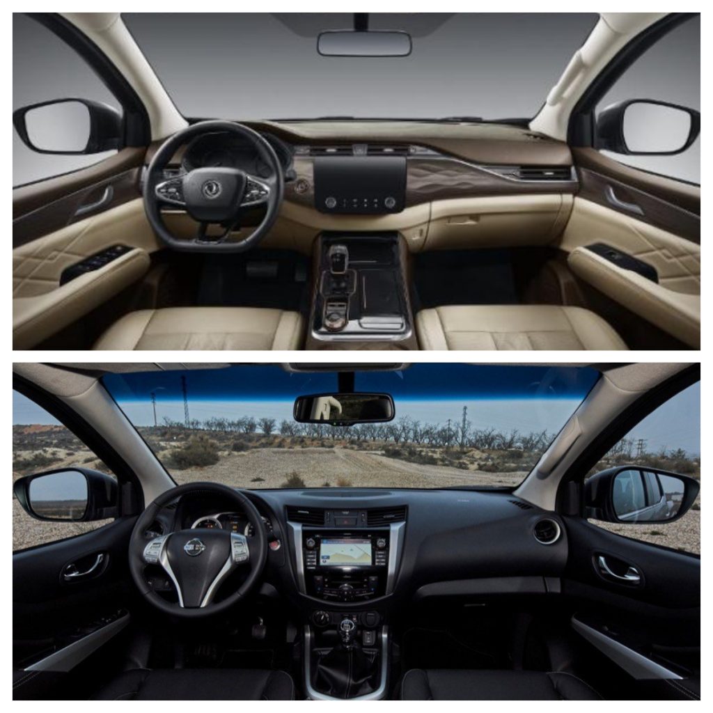 El Nissan Navara se transforma en este Ruiqi 7 al llegar a China 2 Motor16 2022 interior nissan navara ruiqi 7 Motor16