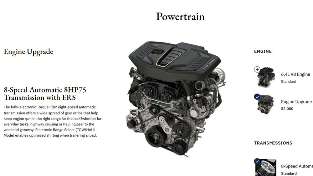Jeep ofrecerá un nuevo seis cilindros biturbo para su Grand Wagoneer 1 Motor16 2022 jeep grand wagoneer 2 Motor16