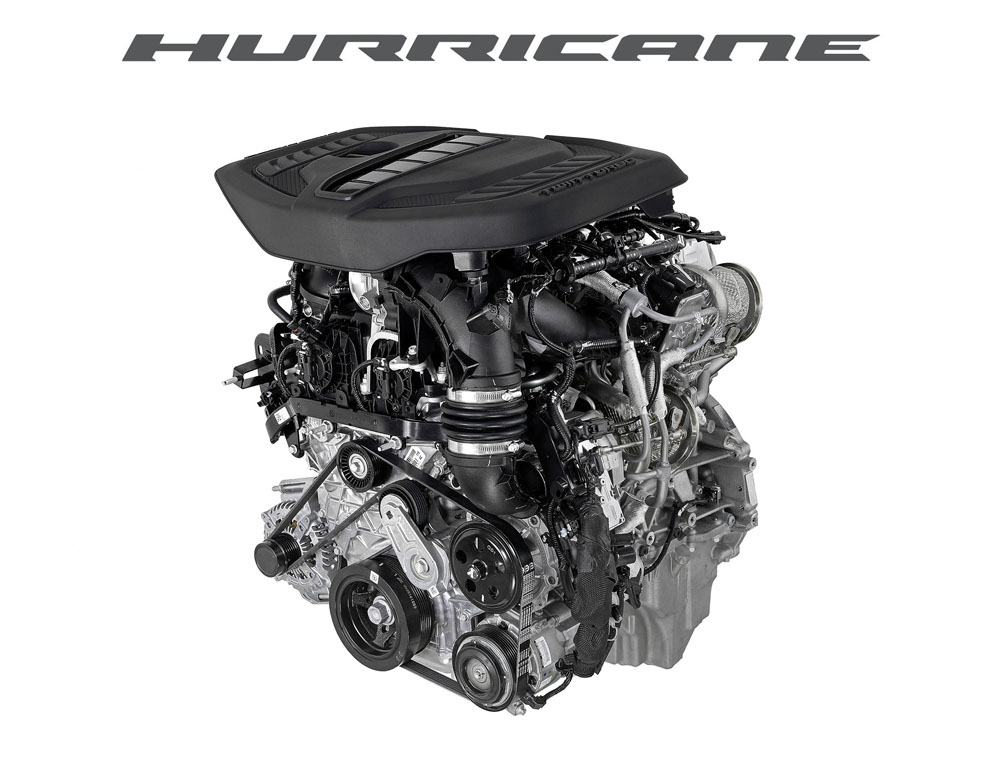 2022 motor biturbo Jeep