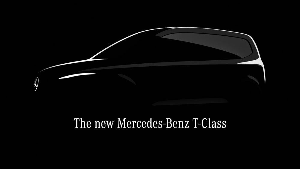 2022 Mercedes-Benz T-Class