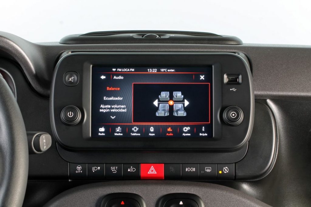 Fiat Panda Sport Hybrid. Filosofía de vida 1 Motor16 Fiat Panda Sport Hybrid