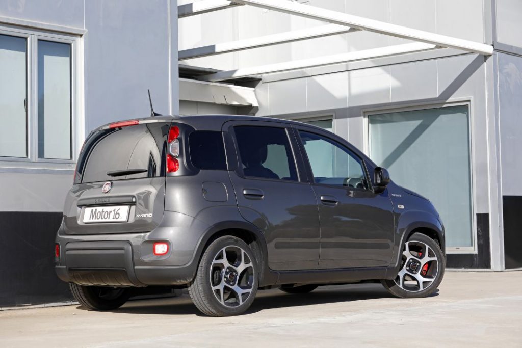 Fiat Panda Sport Hybrid. Filosofía de vida 9 Motor16 2022 prueba Fiat Panda Sport Hybrid 23 Motor16