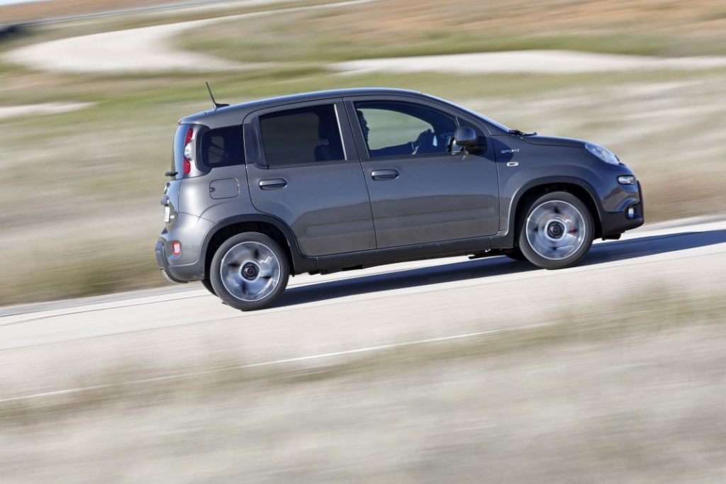 Fiat Panda Sport Hybrid. Filosofía de vida 4 Motor16 Fiat Panda Sport Hybrid