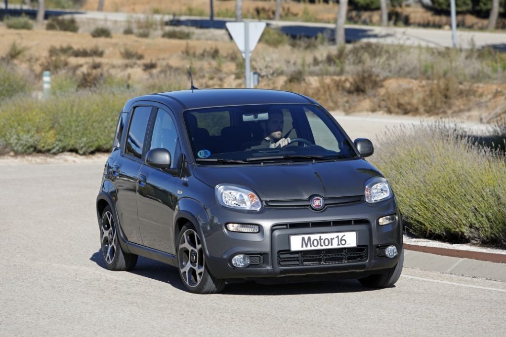 Fiat Panda Sport Hybrid. Filosofía de vida 10 Motor16 2022 prueba Fiat Panda Sport Hybrid 4 Motor16
