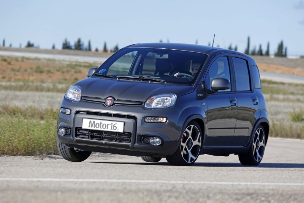 Fiat Panda Sport Hybrid. Filosofía de vida 6 Motor16 2022 prueba Fiat Panda Sport Hybrid 5 1 Motor16