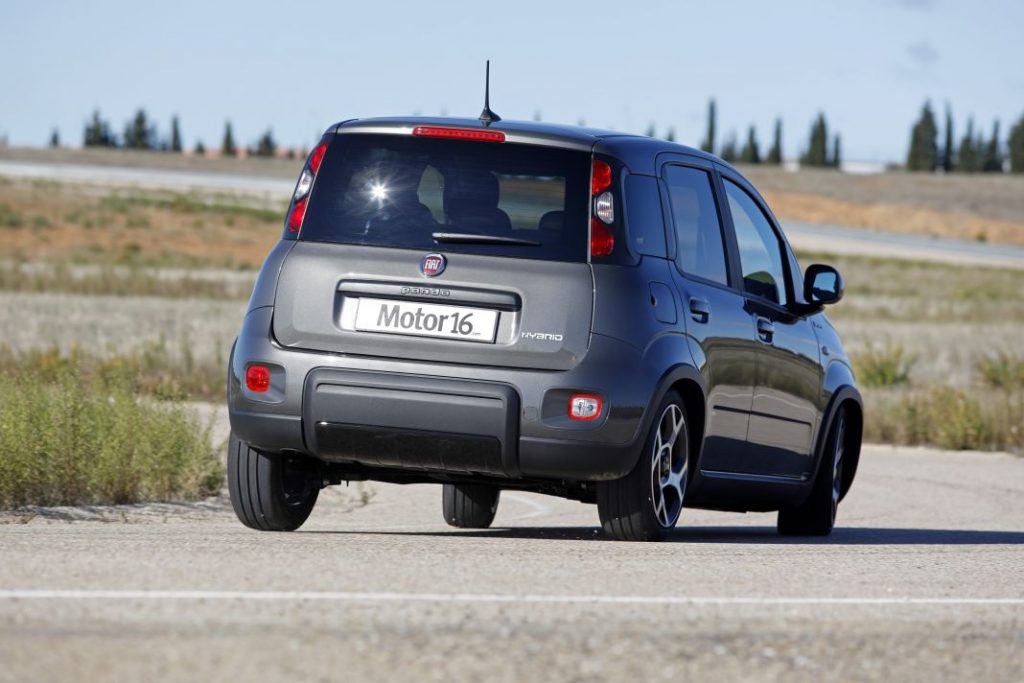 Fiat Panda Sport Hybrid. Filosofía de vida 8 Motor16 2022 prueba Fiat Panda Sport Hybrid 6 1 Motor16