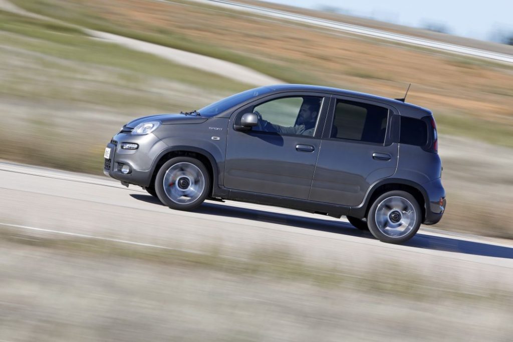 Fiat Panda Sport Hybrid. Filosofía de vida 7 Motor16 2022 prueba Fiat Panda Sport Hybrid 7 Motor16