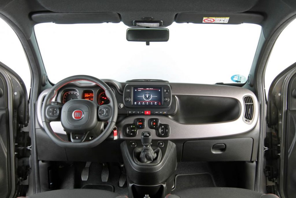 Fiat Panda Sport Hybrid. Filosofía de vida 22 Motor16 2022 prueba Fiat Panda Sport Hybrid 8 Motor16