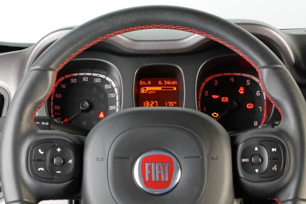 Fiat Panda Sport Hybrid. Filosofía de vida 17 Motor16 2022 prueba Fiat Panda Sport Hybrid 9 Motor16