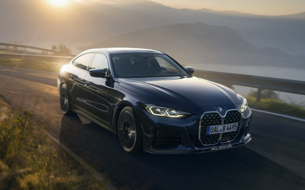 A falta de un BMW M4 Gran Coupé, Alpina tiene la solución con este B4 10 Motor16 2023 Alpina B4 Gran Coupe 1 1 Motor16