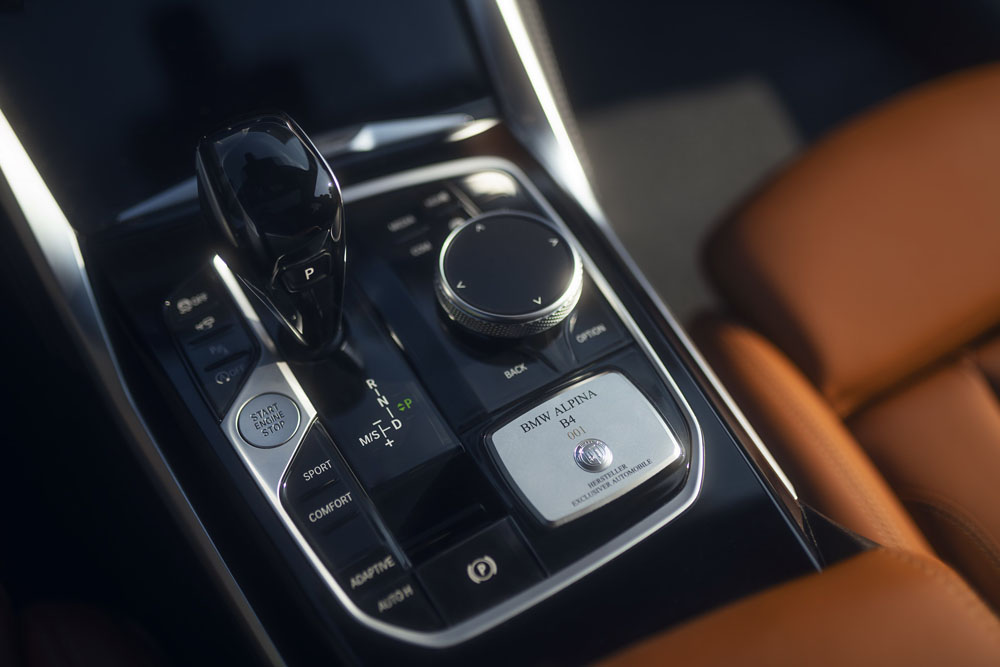 A falta de un BMW M4 Gran Coupé, Alpina tiene la solución con este B4 37 Motor16 2023 Alpina B4 Gran Coupe 16 Motor16