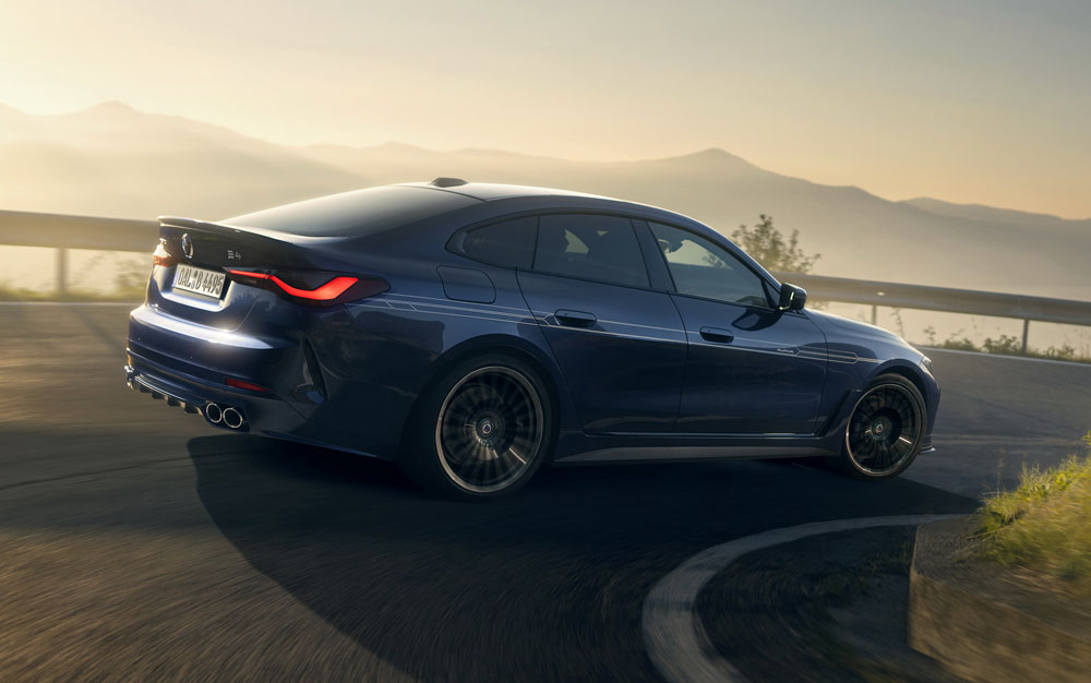 A falta de un BMW M4 Gran Coupé, Alpina tiene la solución con este B4 11 Motor16 2023 Alpina B4 Gran Coupe 2 Motor16
