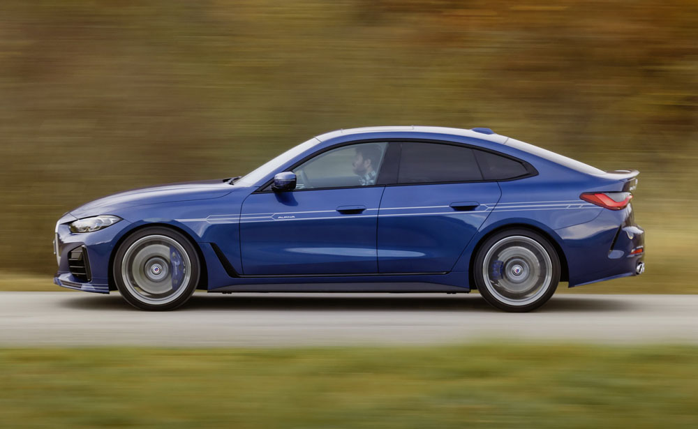 A falta de un BMW M4 Gran Coupé, Alpina tiene la solución con este B4 20 Motor16 2023 Alpina B4 Gran Coupe 27 Motor16