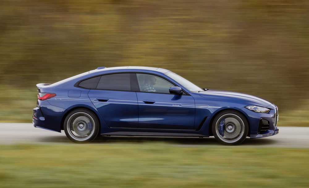 A falta de un BMW M4 Gran Coupé, Alpina tiene la solución con este B4 21 Motor16 2023 Alpina B4 Gran Coupe 28 Motor16