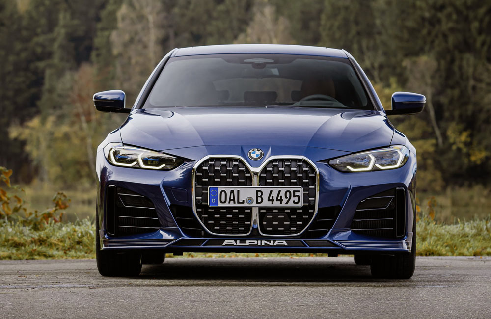 A falta de un BMW M4 Gran Coupé, Alpina tiene la solución con este B4 4 Motor16 2023 Alpina B4 Gran Coupe 31 Motor16