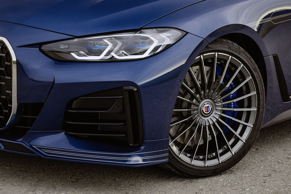 A falta de un BMW M4 Gran Coupé, Alpina tiene la solución con este B4 30 Motor16 2023 Alpina B4 Gran Coupe 37 Motor16