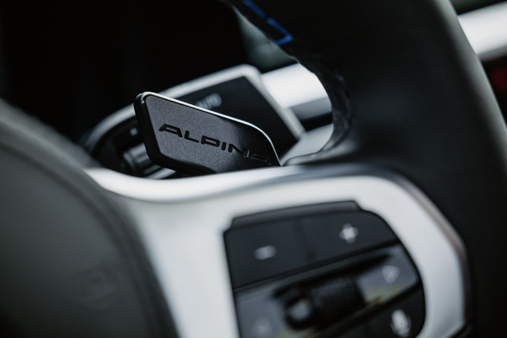 A falta de un BMW M4 Gran Coupé, Alpina tiene la solución con este B4 39 Motor16 2023 Alpina B4 Gran Coupe 52 Motor16