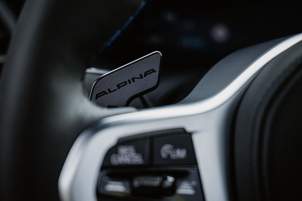 A falta de un BMW M4 Gran Coupé, Alpina tiene la solución con este B4 40 Motor16 2023 Alpina B4 Gran Coupe 53 Motor16