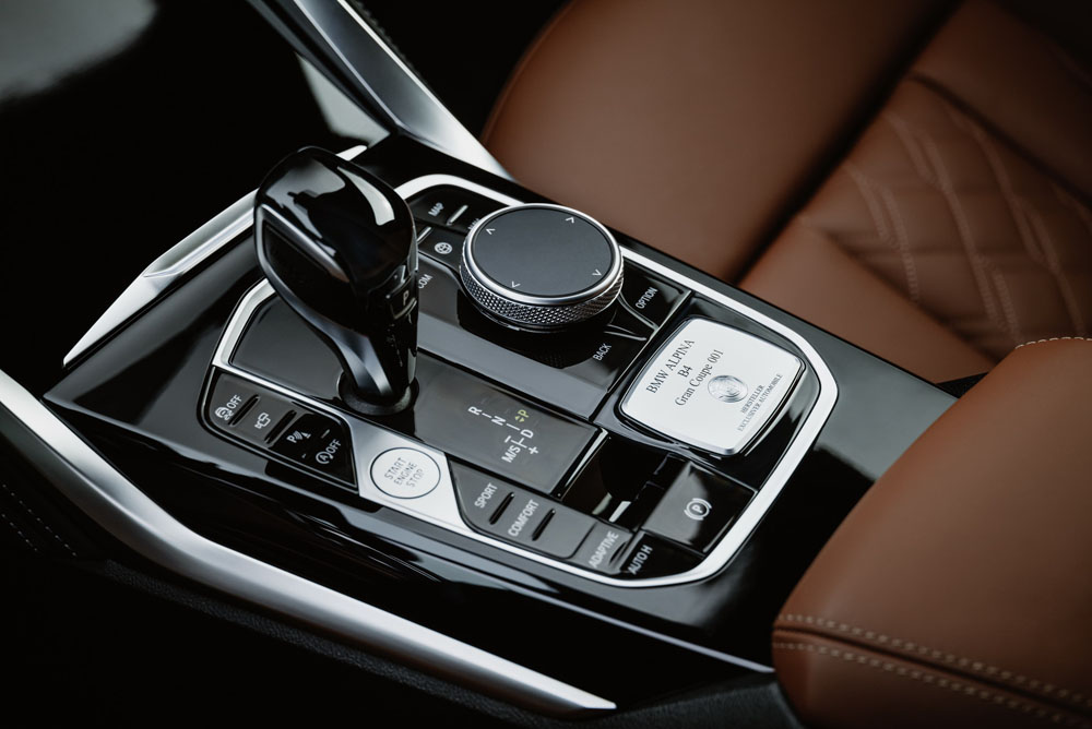 A falta de un BMW M4 Gran Coupé, Alpina tiene la solución con este B4 41 Motor16 2023 Alpina B4 Gran Coupe 54 Motor16